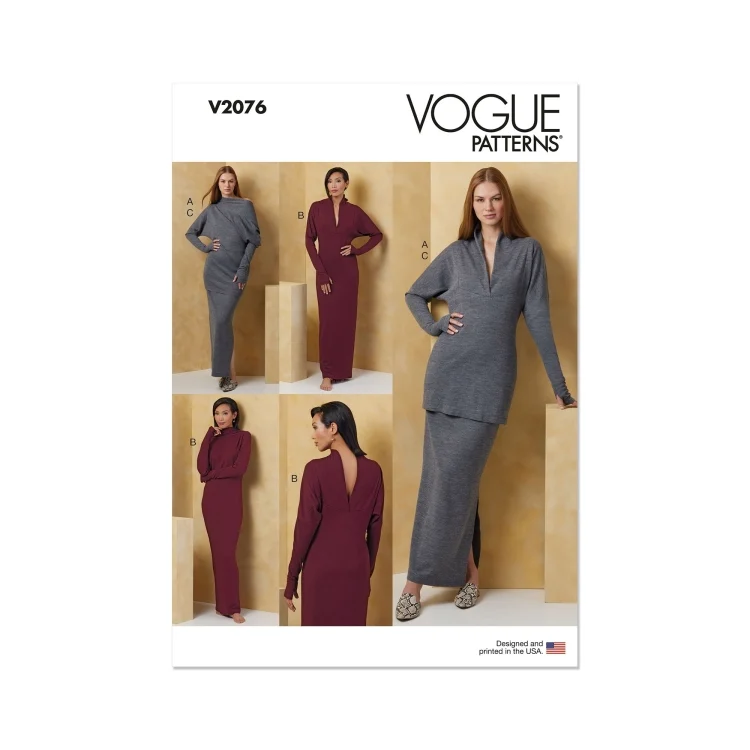 Schnittmuster Vogue Damen Kombination 2076 Gr. 34-42