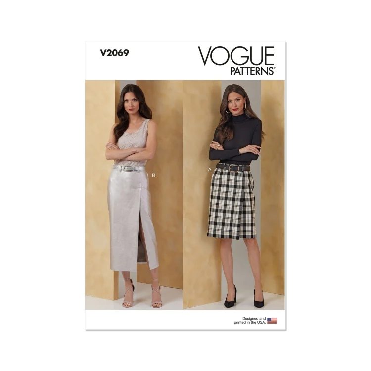 Schnittmuster Vogue Damenrock 2069 Gr. 44-52