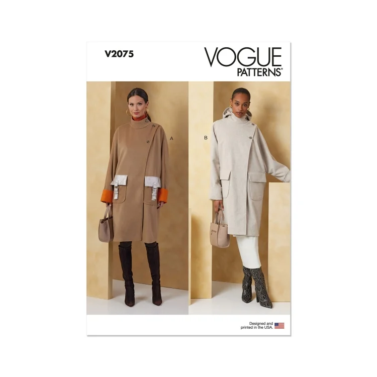 Schnittmuster Vogue V2075 Damenjacke Gr. 32-50