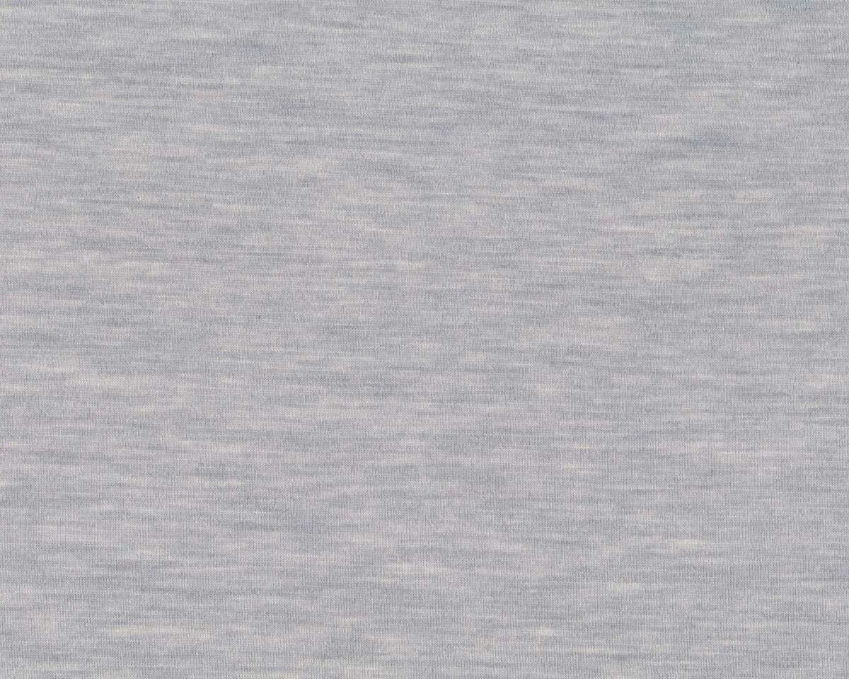 Seiden-Baumwoll-Strick SETA, grau meliert, Toptex
