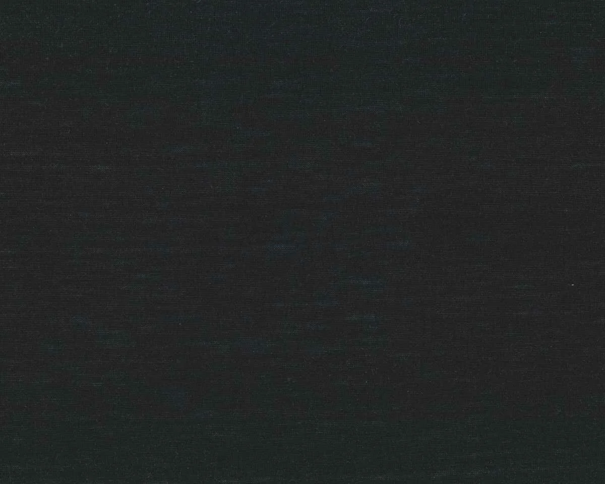 Seiden-Baumwoll-Strick SETA, schwarz, Toptex