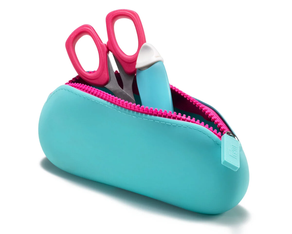 Silikon-Etui CANDY für Handarbeitszubehör, Prym Love
