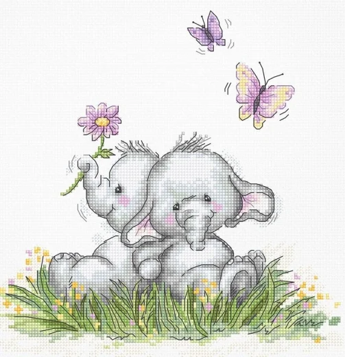 Luca-S - Elephant Couple