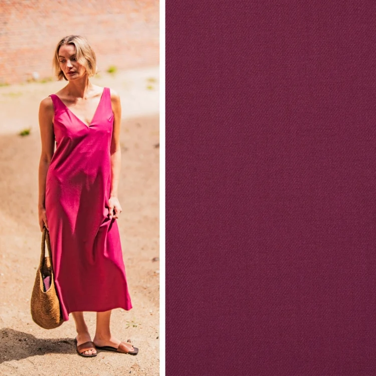 Soft Twill Fibre Mood, beere