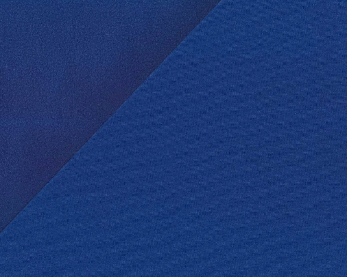 Softshell-Stoff NANO, ultramarinblau