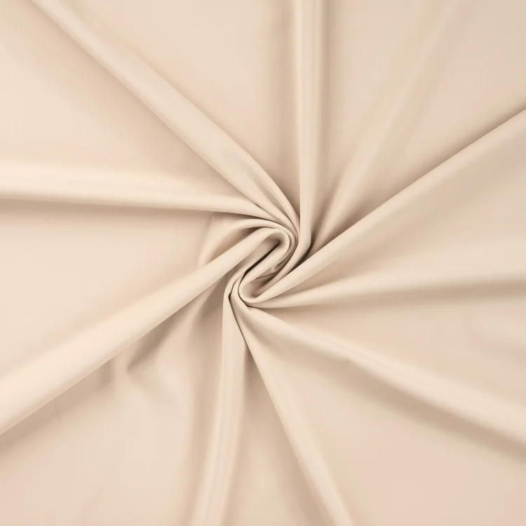 Sportjersey uni, beige