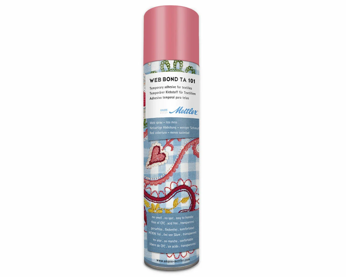 Sprühkleber Web Bond TA 101, temporär, 300 ml, Mettler