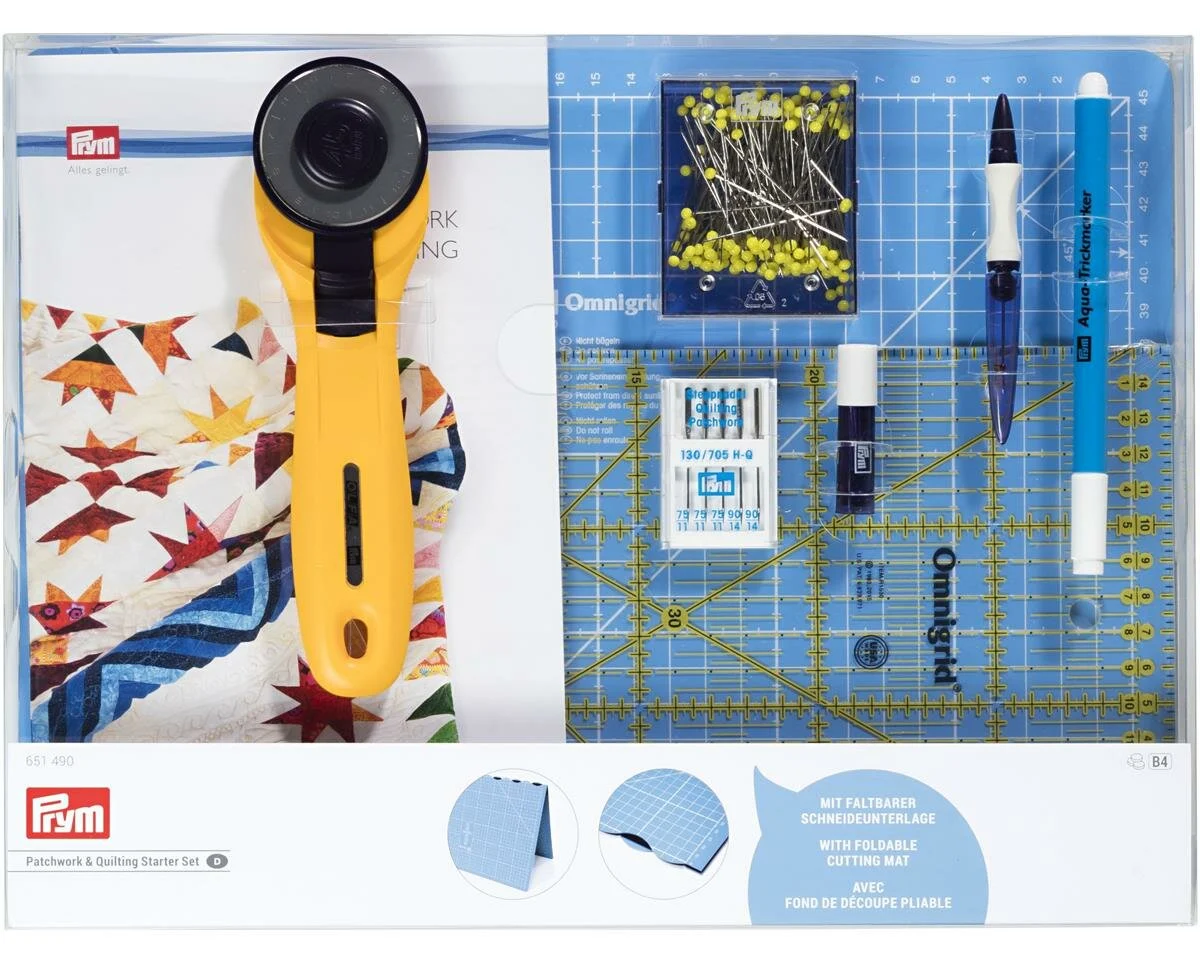 Starterset Patchwork & Quilting, Prym