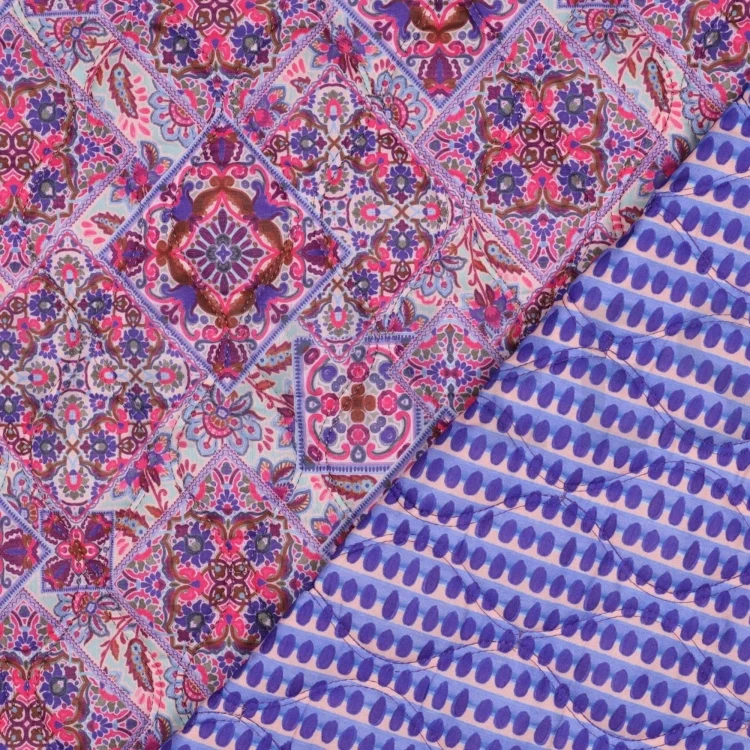 Steppstoff Bloom, lila