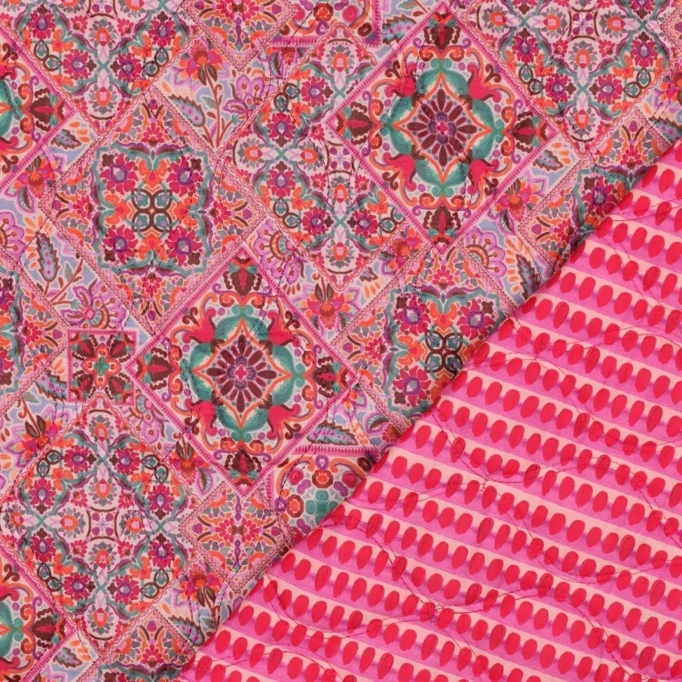 Steppstoff Bloom, rosa