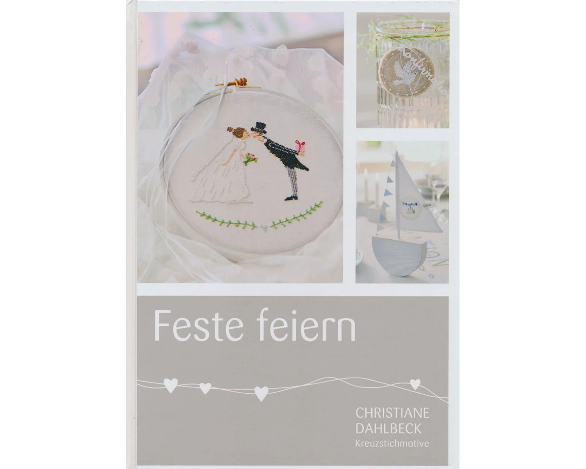 Stickbuch: Feste feiern, Fingerhut Dahlbeck