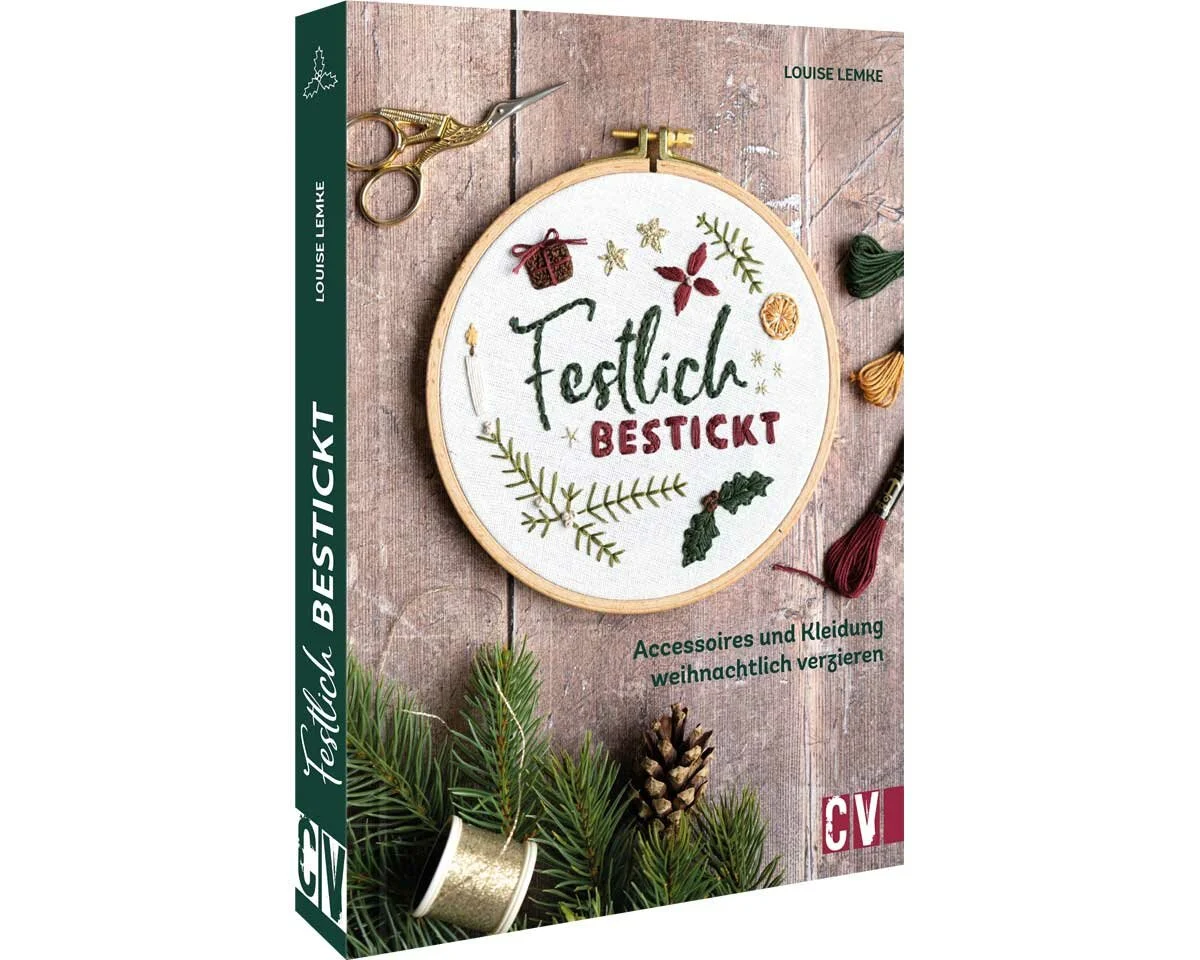 Stickbuch: Festlich bestickt, CV