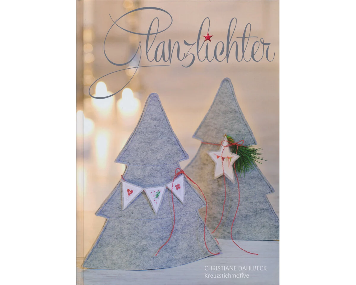 Stickbuch: Glanzlichter, Fingerhut Dahlbeck