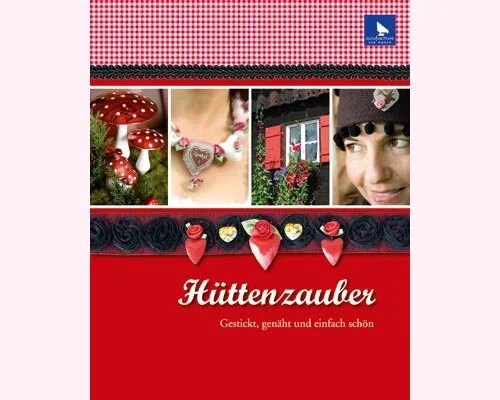 Stickbuch: Hüttenzauber, Acufactum