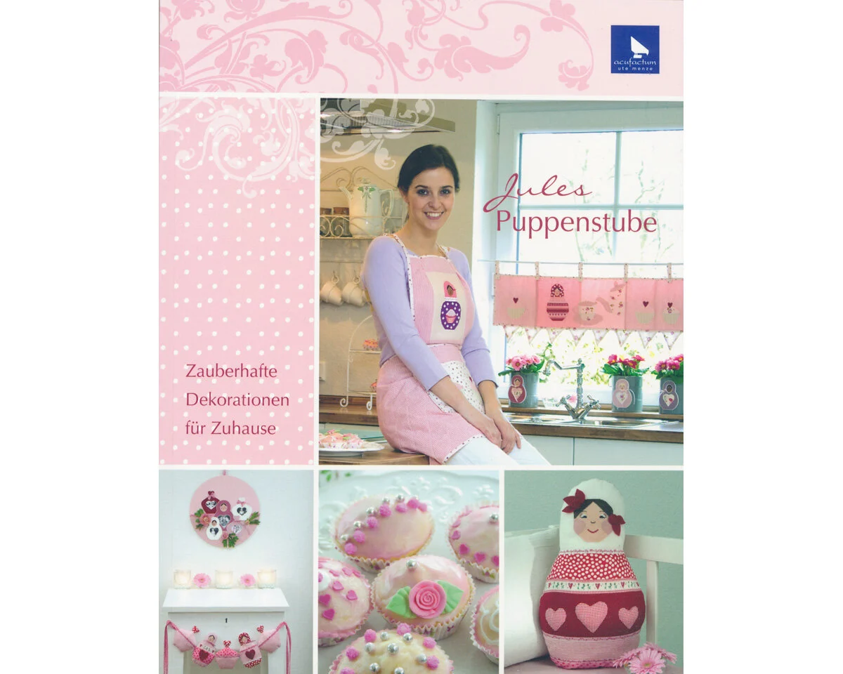 Stickbuch: Jules Puppenstube, Acufactum