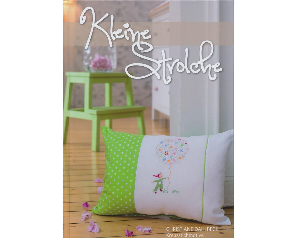 Stickbuch: Kleine Strolche, Fingerhut Dahlbeck