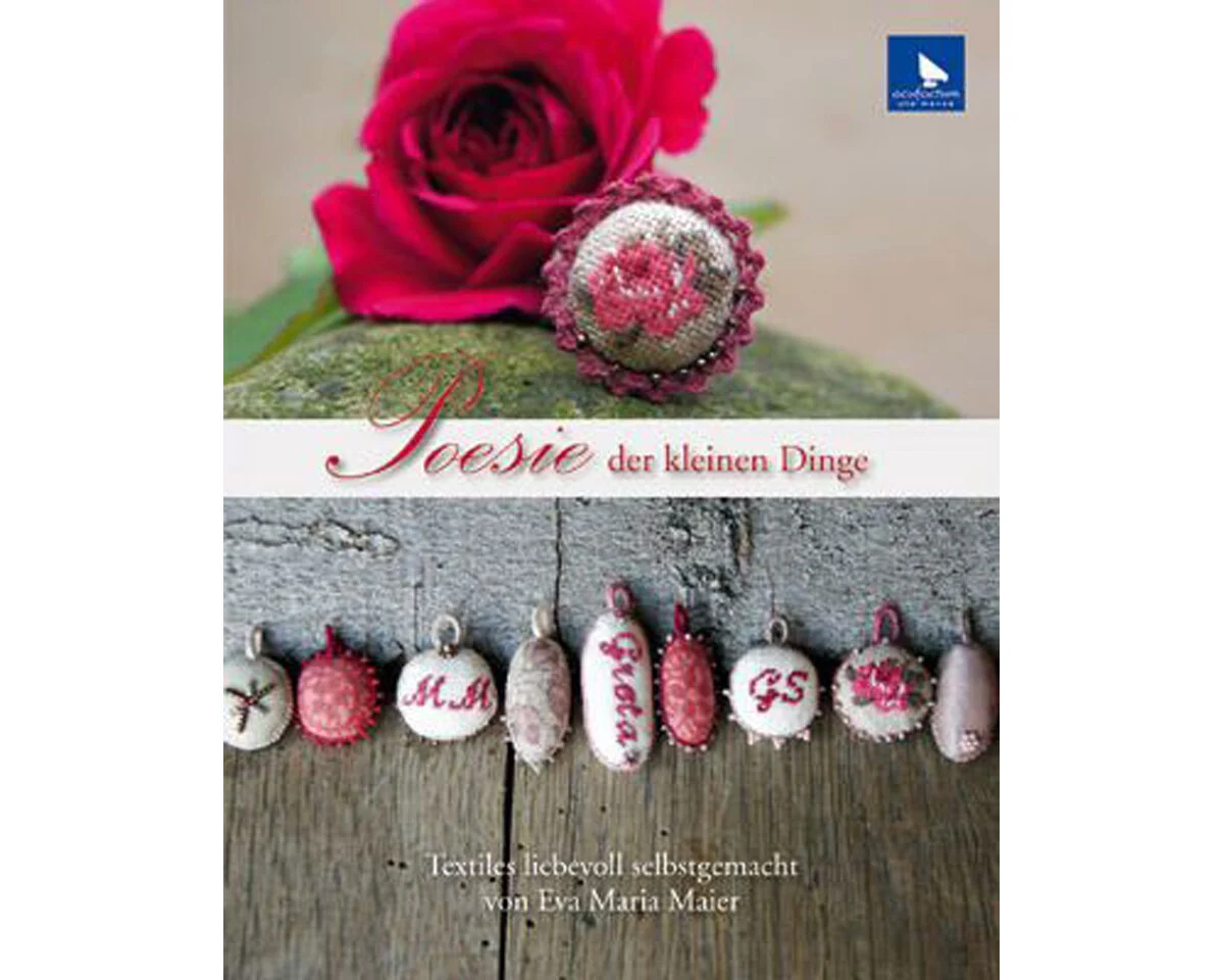 Stickbuch: Poesie der kleinen Dinge, Acufactum