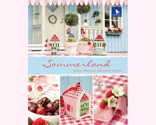 Stickbuch: Sommerland, Acufactum