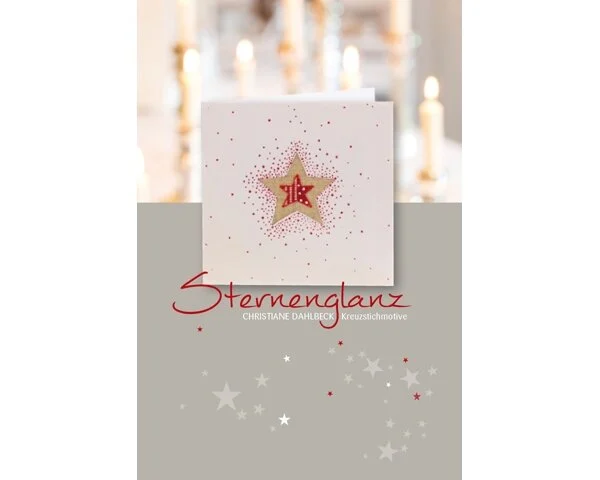Stickbuch: STERNENGLANZ, Fingerhut Dahlbeck