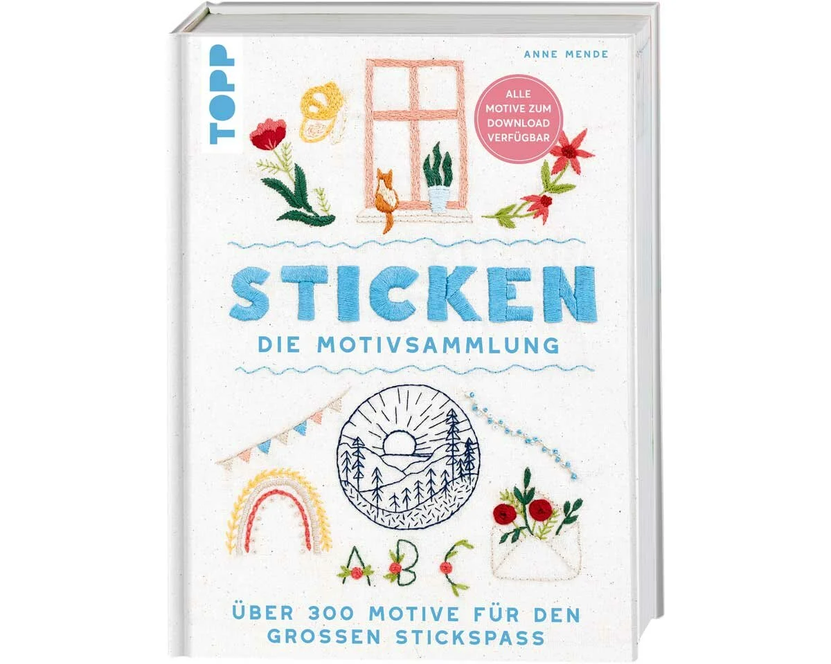 Stickbuch: Sticken - Die Motivsammlung, TOPP