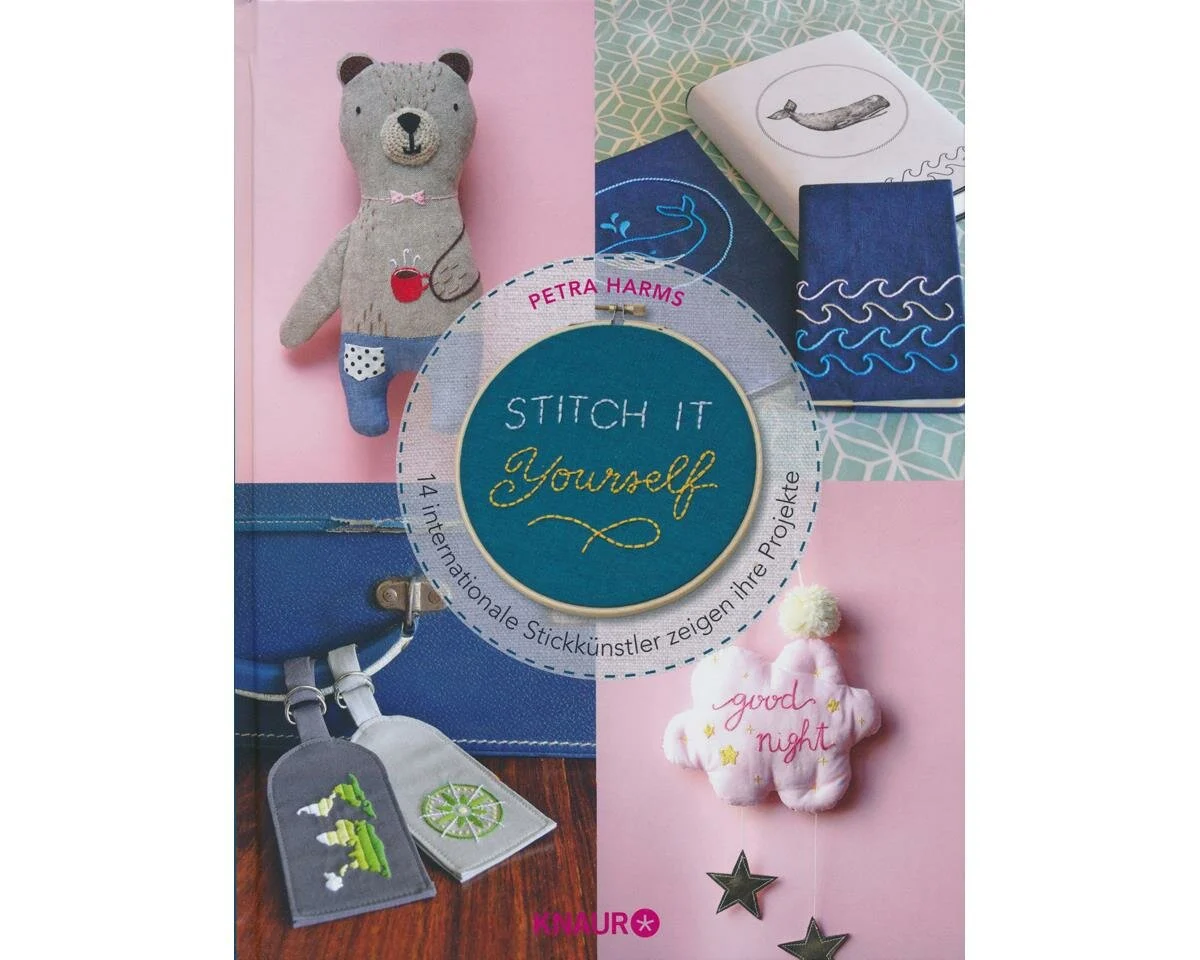 Stickbuch: Stitch it yourself, Droemer-Knaur