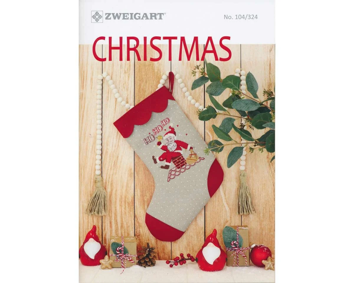 Stickheft: CHRISTMAS, Weihnachtsmotive, Zweigart