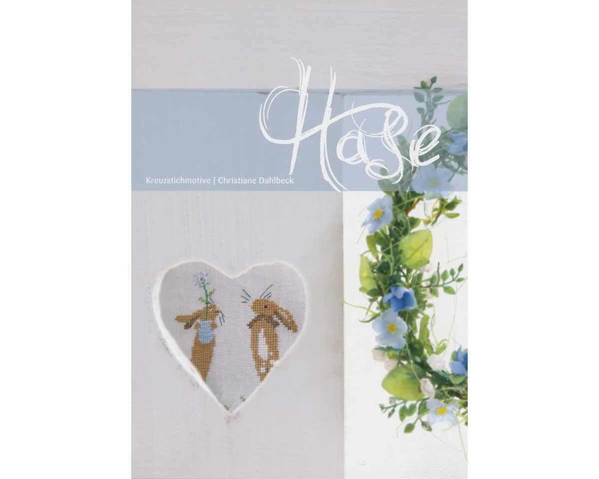 Stickheft: Hase, Fingerhut Dahlbeck