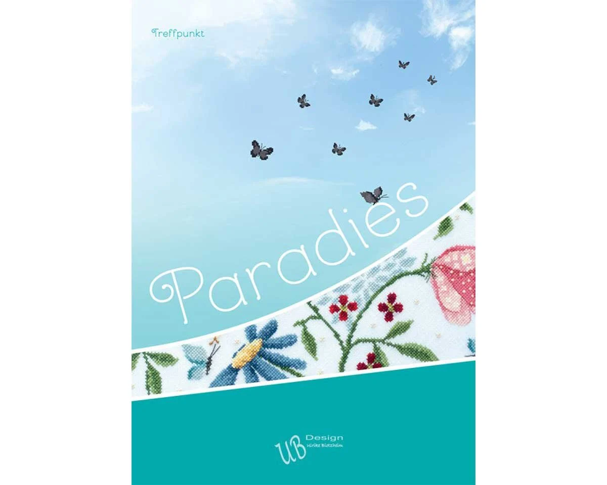 Stickheft: Paradies, UB Design