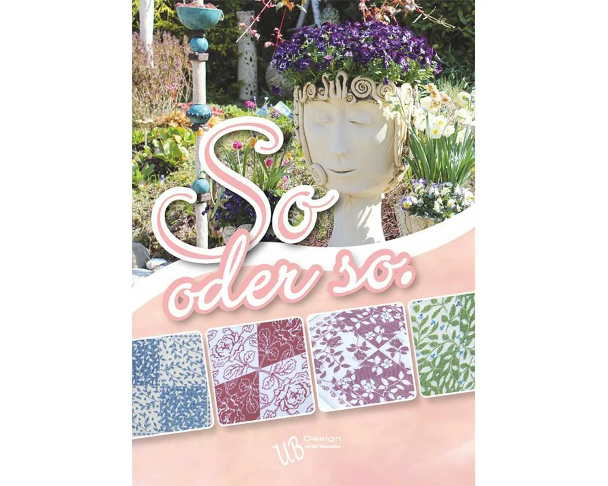 Stickheft: So oder So Teil 1, UB Design