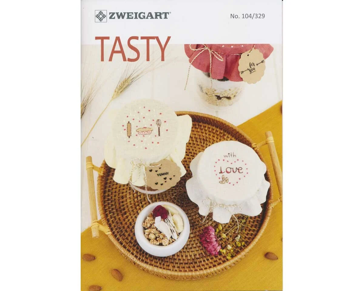 Stickheft: TASTY, Zweigart