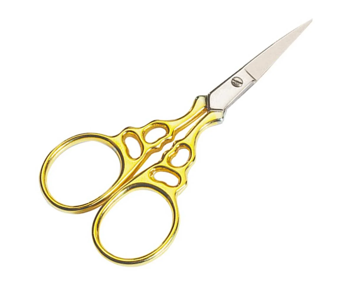 Stickschere ARABESQUE, 9 cm, gold, Bohin