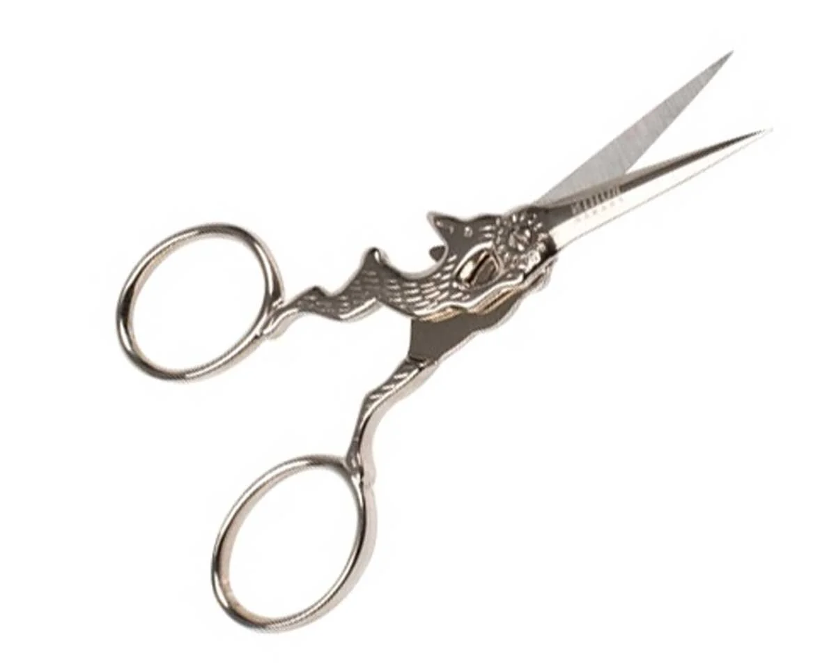 Stickschere HASE, 10 cm, silber, Bohin