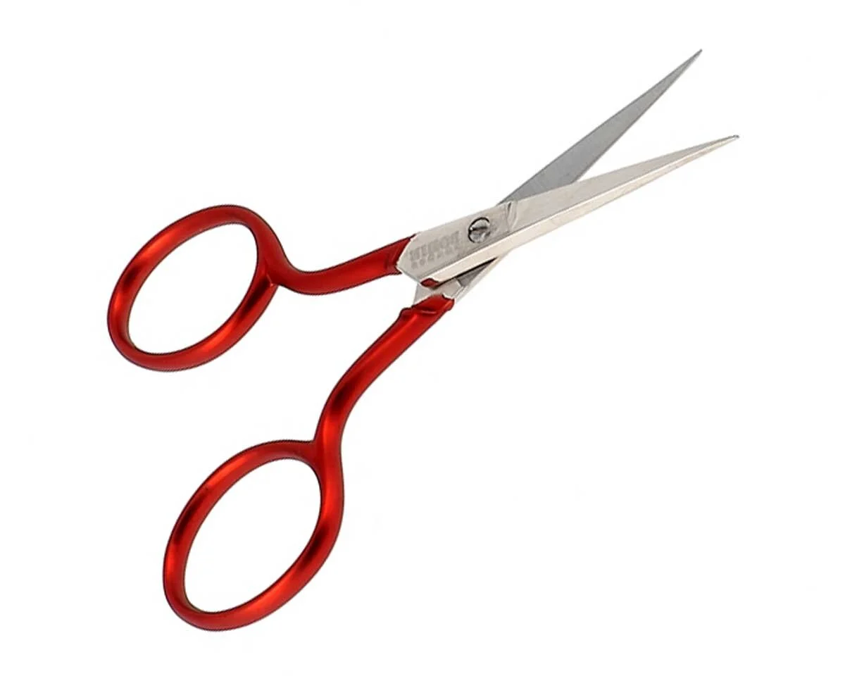 Stickschere SOFT TOUCH, 9,5 cm, rot, Bohin