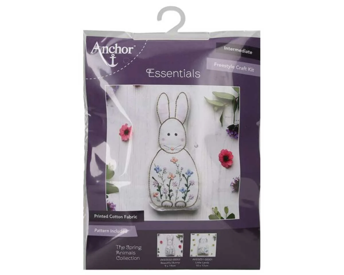 Stickset ANCHOR Freestyle, Beautiful Bunny