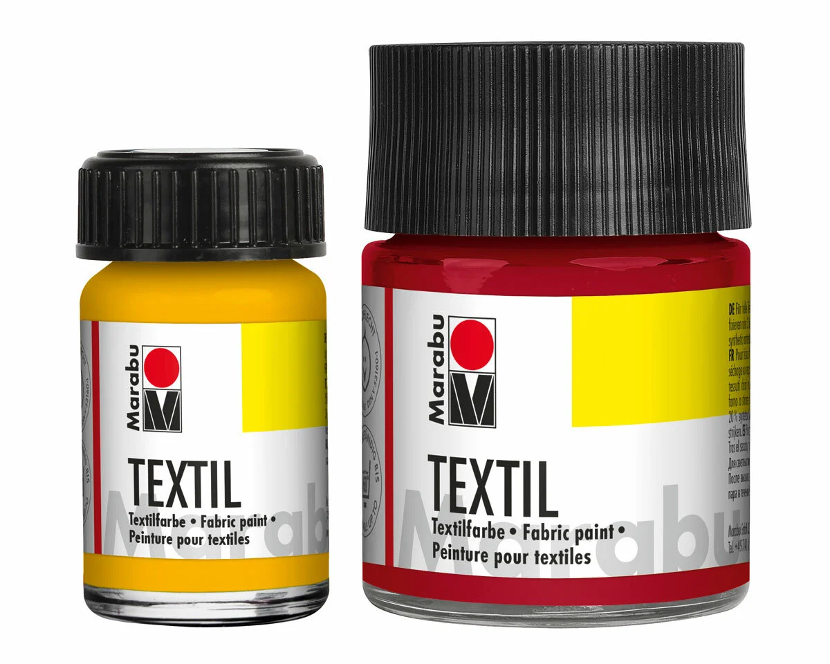 Stoffmalfarbe TEXTIL für helle Stoffe, Marabu