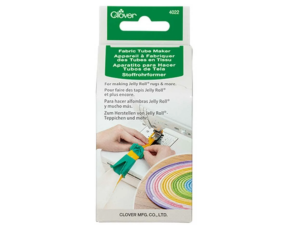 Stoffrohrformer FABRIC TUBE MAKER, Clover