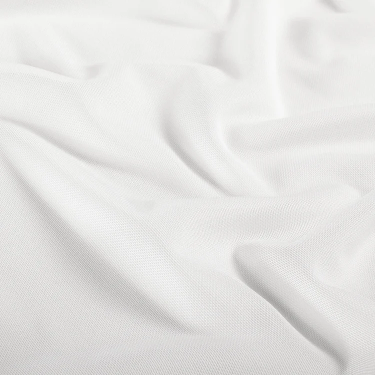 Stretch Bade-Mesh, weiss