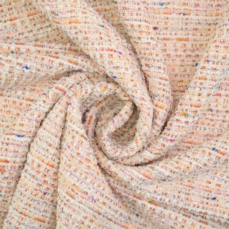 Stretch Tweed Sjanella, orange