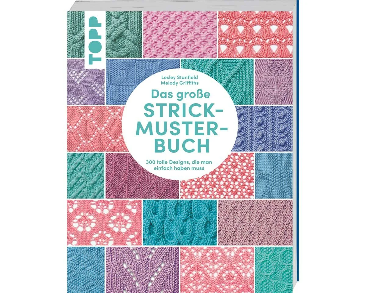 Strickbuch: Das große Strickmuster-Buch,Topp