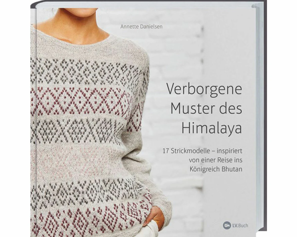 Strickbuch: Verborgene Muster des Himalaya, LV Verlag