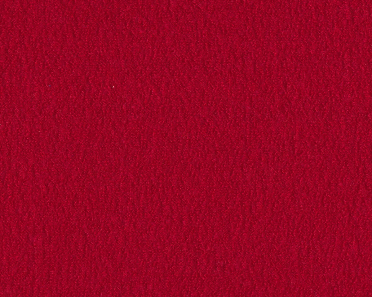 Strickwalk aus Merinowolle, rot, Hilco
