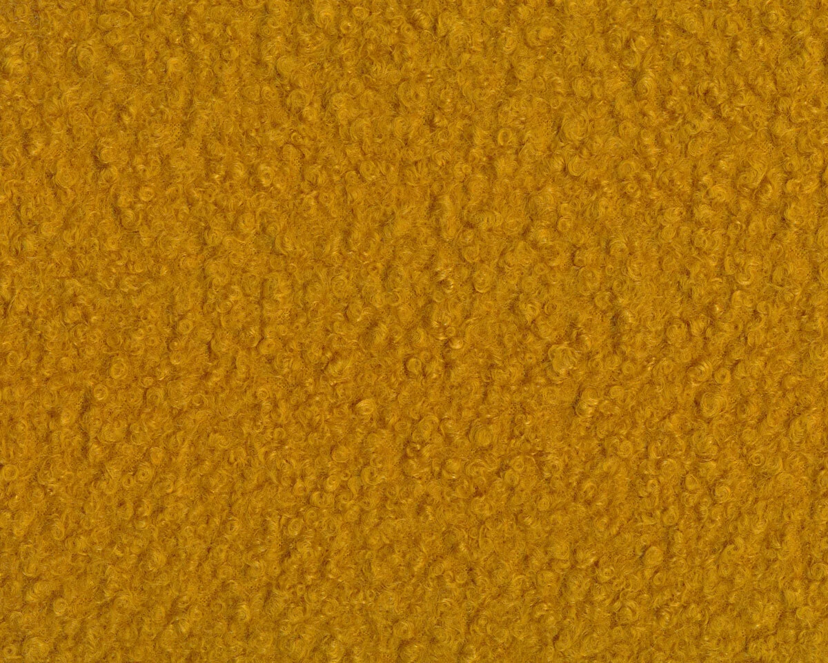 Strickwalk BOUCLE, currygelb, Hilco