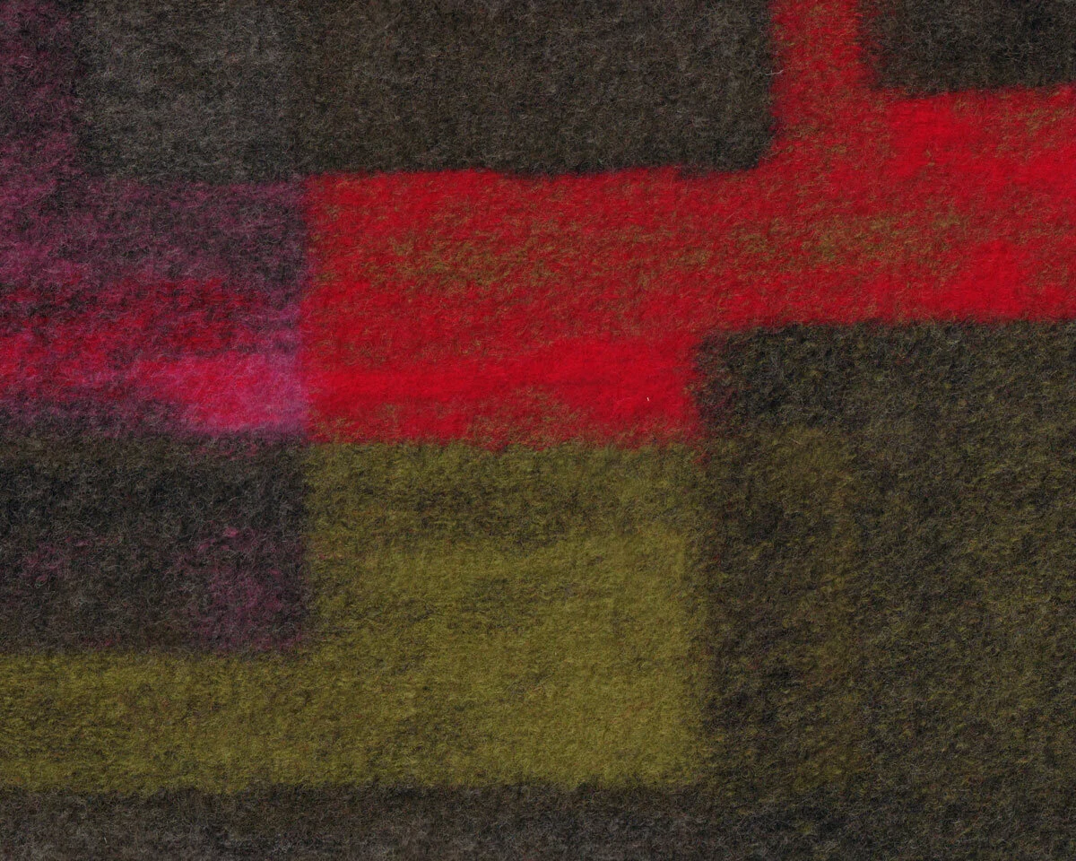Strickwalk YORICK, bunte Vierecke, Hilco