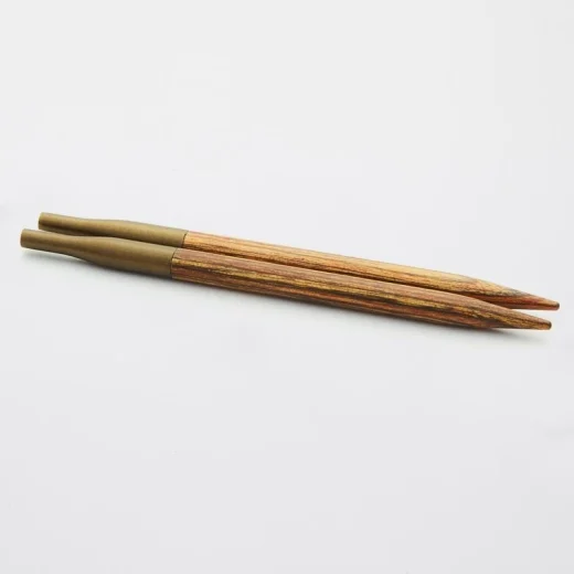 Austauschbare Rundstricknadeln 3,00 mm - 10 cm - KnitPro Ginger (FSC)