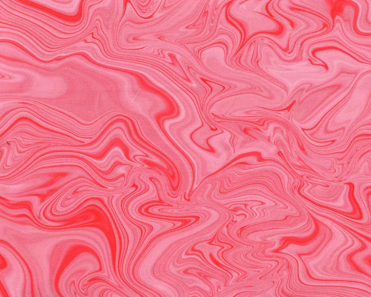 Sweatstoff FLUID, Marmormuster, fuchsia, Hilco