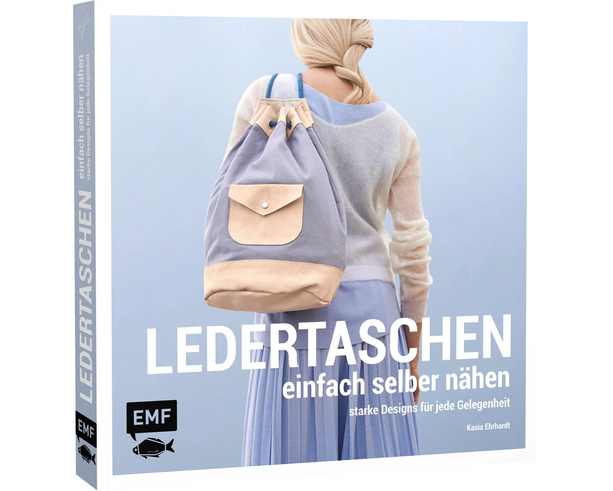 Taschen-Nähbuch: Ledertaschen einfach selbst nähen, EMF