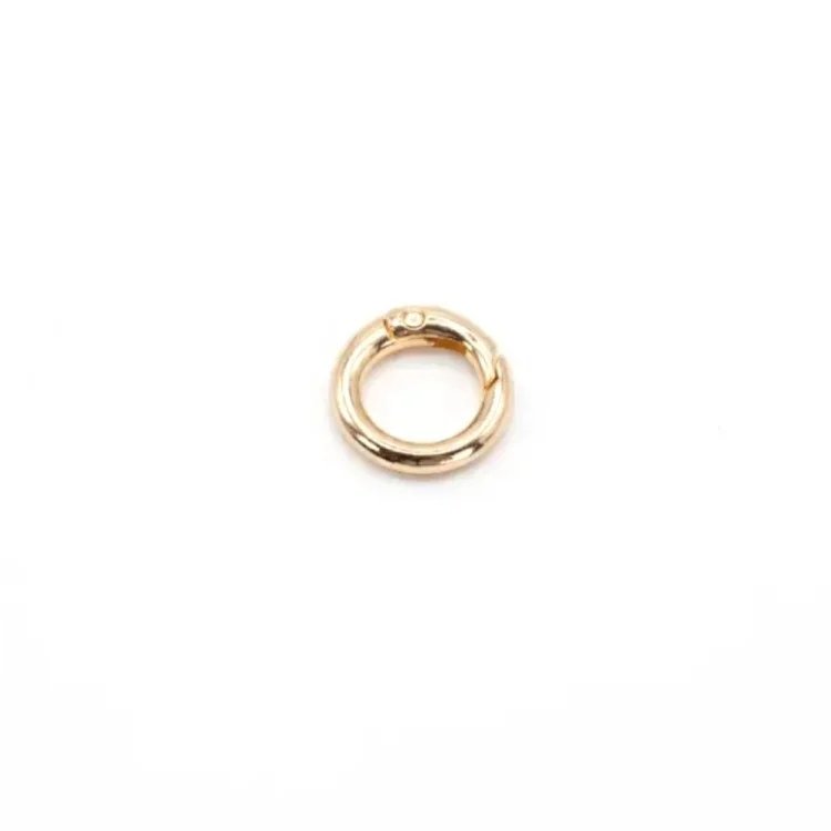 Taschenring 13mm goldfarbig