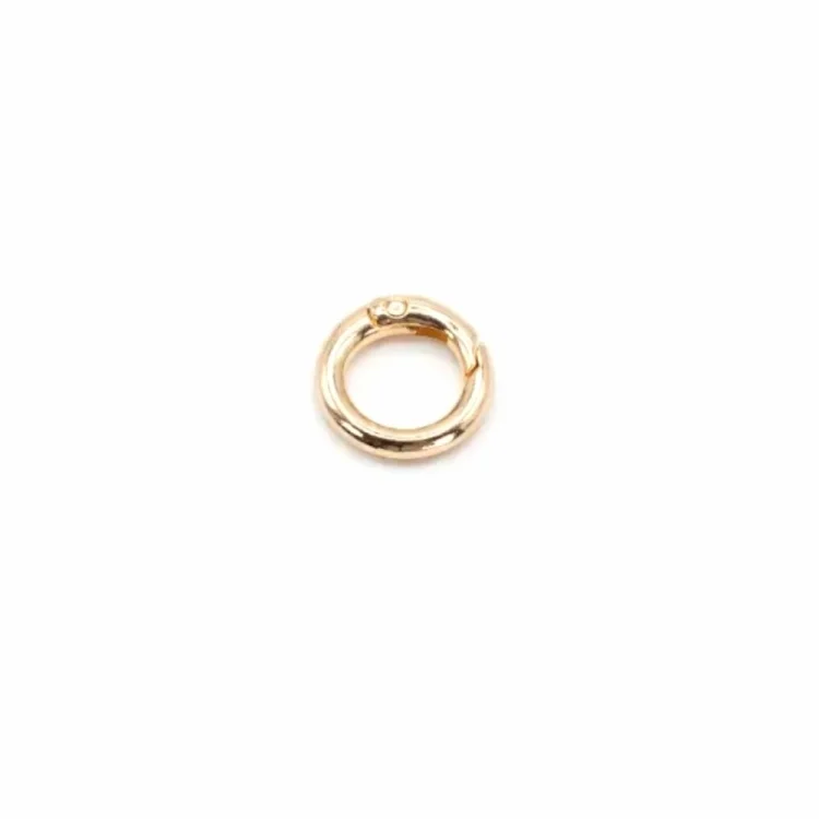 Taschenring 16mm goldfarbig