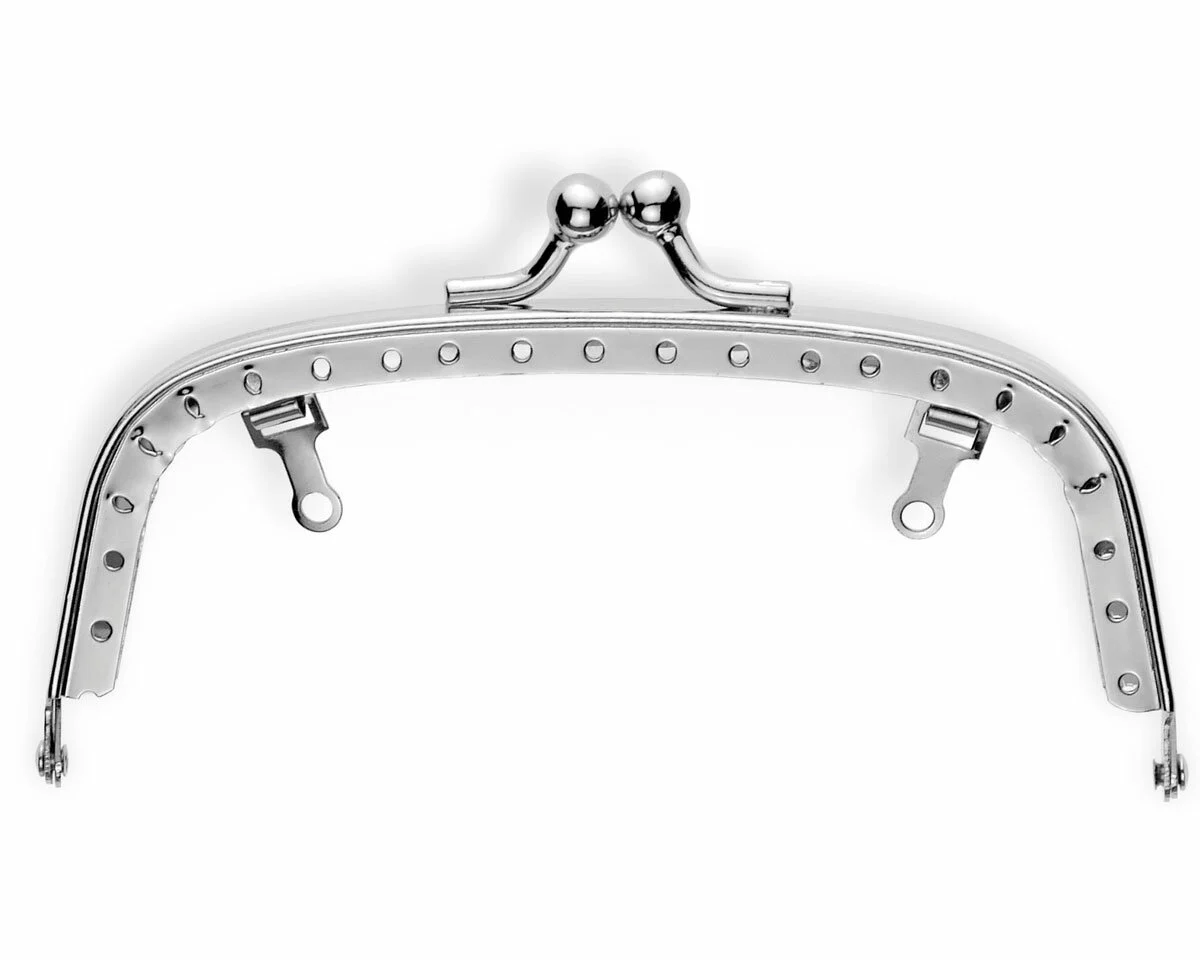 Taschenverschluß EMILIA, silber, Prym