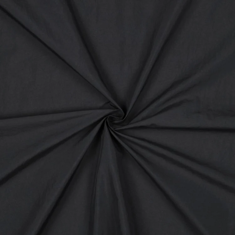 Taslan uni, schwarz